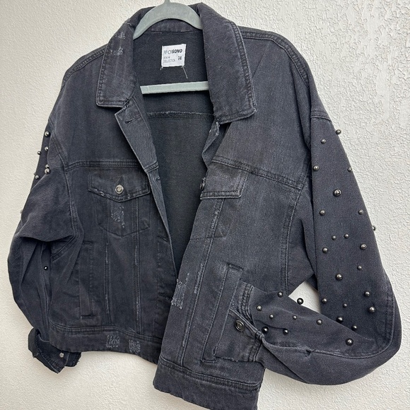 Faded Jean Jacket - Picture 1 of 4